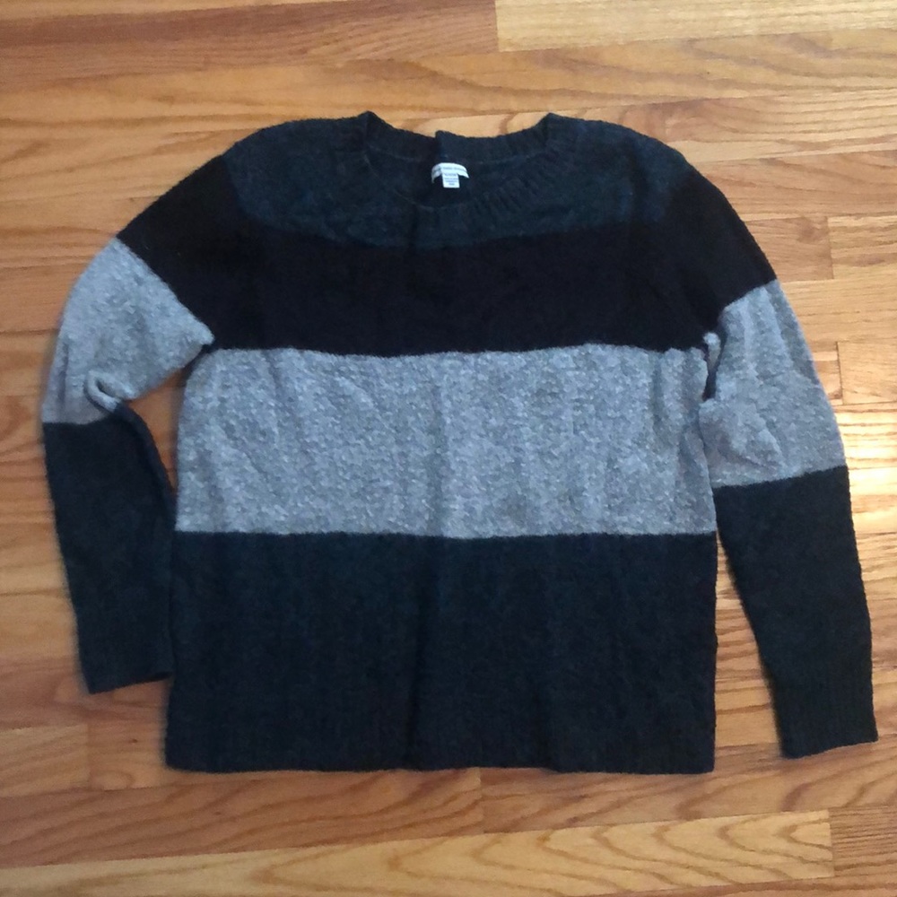 Striped American Eagle Sweater